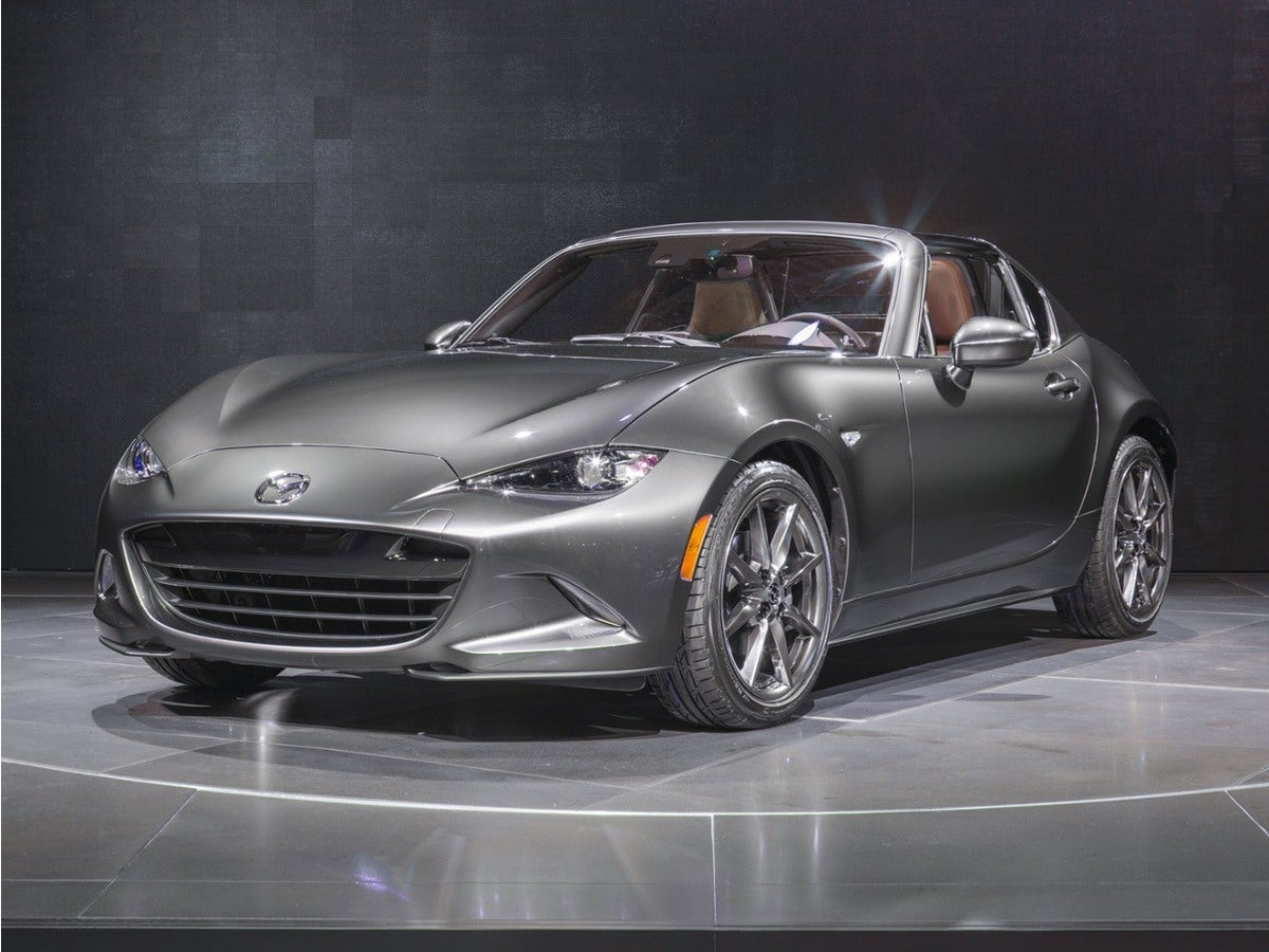 2021 Mazda Mazda Miata RF Grand Touring