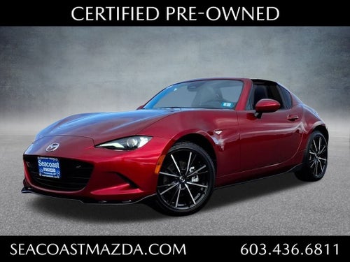 2024 Mazda Mazda MX-5 Miata RF Grand Touring