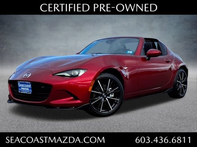 2024 Mazda Mazda MX-5 Miata RF Grand Touring