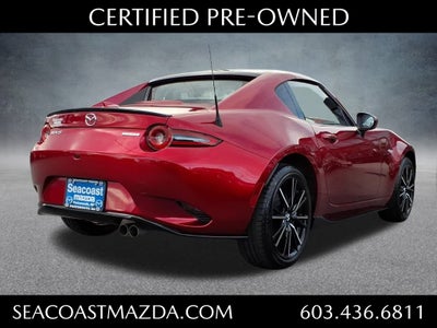 2024 Mazda Mazda MX-5 Miata RF Grand Touring