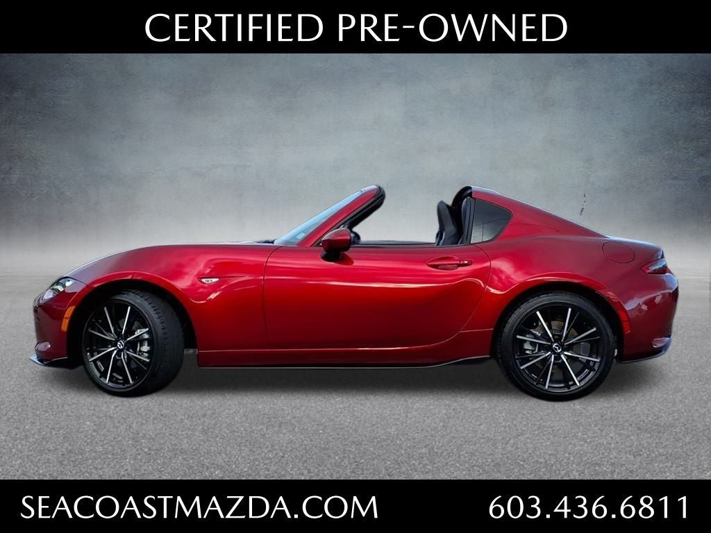 2024 Mazda Mazda MX-5 Miata RF Grand Touring