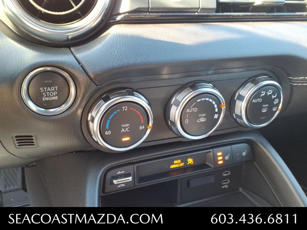 2025 Mazda Mazda MX-5 Miata RF Grand Touring