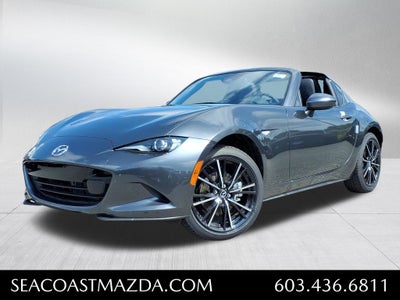 2026 Mazda Mazda MX-5 Miata RF Grand Touring