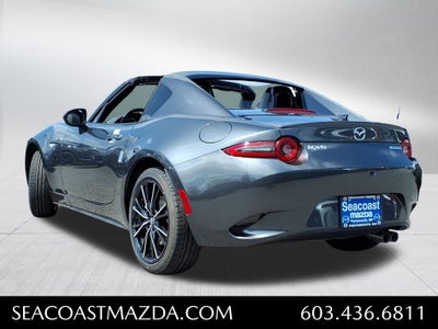 2026 Mazda Mazda MX-5 Miata RF Grand Touring