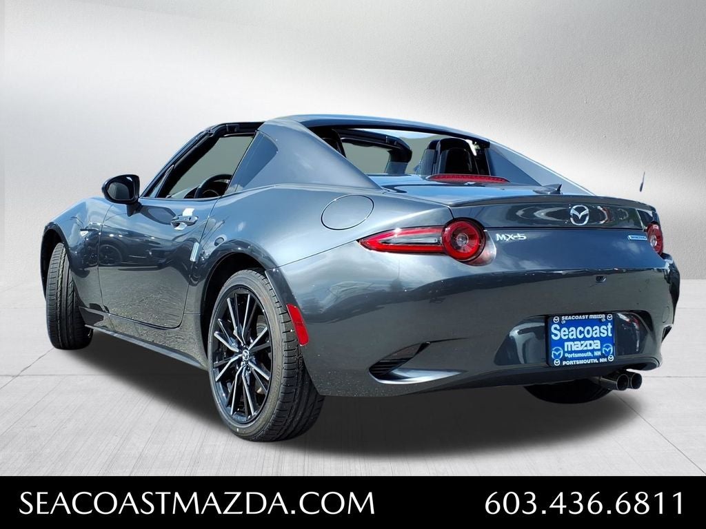 2026 Mazda Mazda MX-5 Miata RF Grand Touring