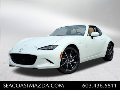 2026 Mazda Mazda MX-5 Miata RF Grand Touring