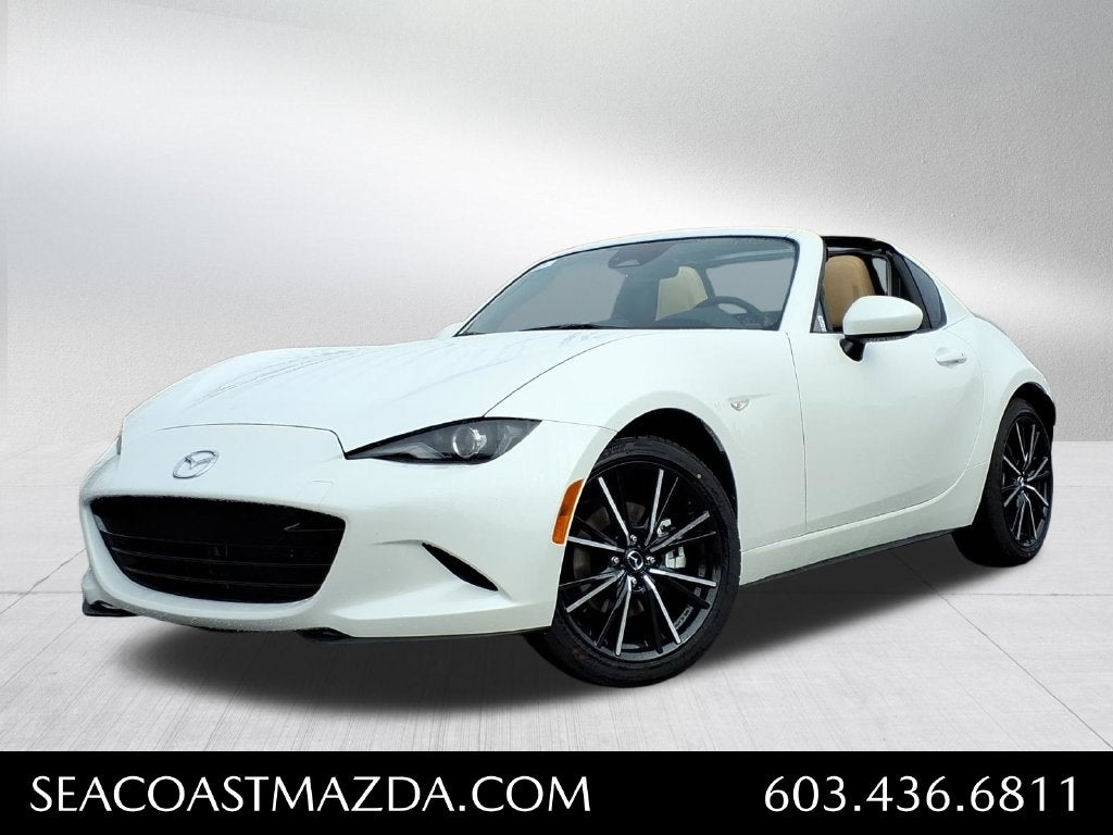 2026 Mazda Mazda MX-5 Miata RF Grand Touring