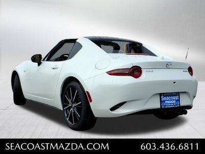 2026 Mazda Mazda MX-5 Miata RF Grand Touring