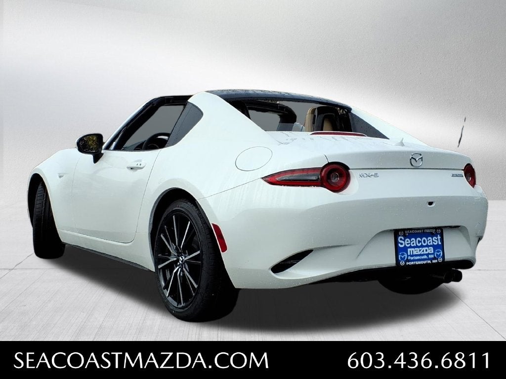 2026 Mazda Mazda MX-5 Miata RF Grand Touring