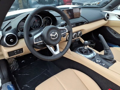 2026 Mazda Mazda MX-5 Miata RF Grand Touring