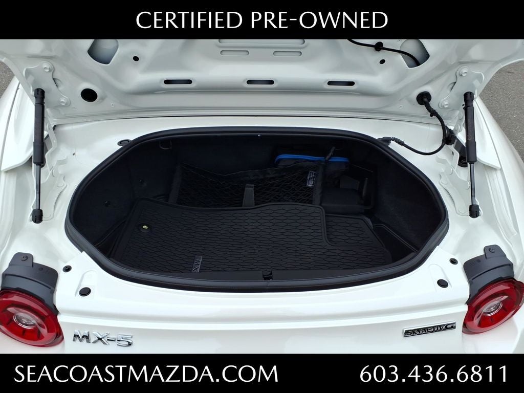 2026 Mazda Mazda MX-5 Miata RF Grand Touring
