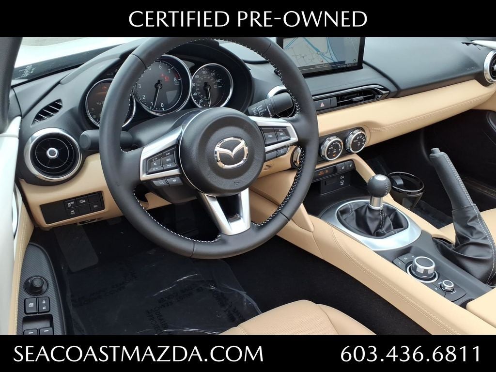 2026 Mazda Mazda MX-5 Miata RF Grand Touring