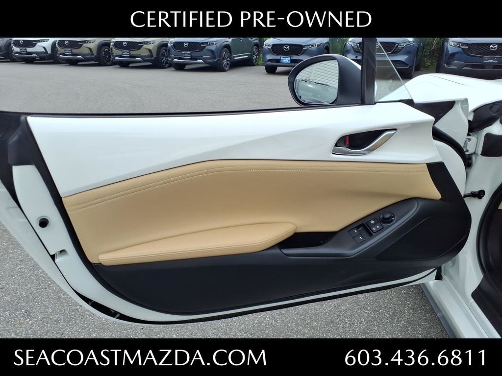2026 Mazda Mazda MX-5 Miata RF Grand Touring