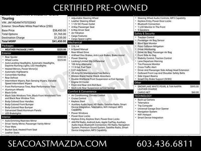 2026 Mazda Mazda MX-5 Miata RF Grand Touring