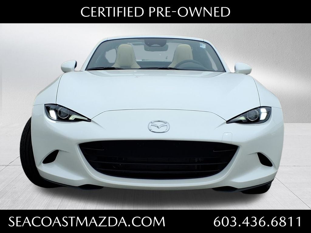 2026 Mazda Mazda MX-5 Miata RF Grand Touring