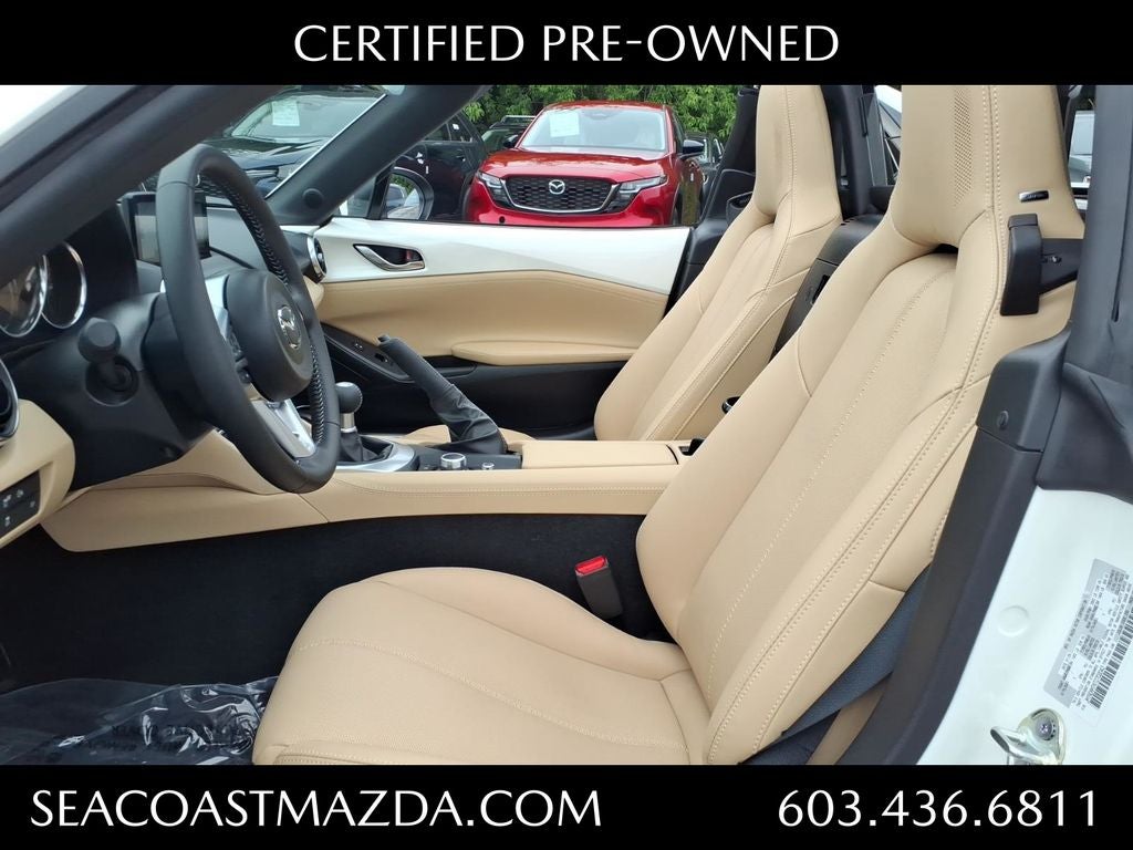 2026 Mazda Mazda MX-5 Miata RF Grand Touring