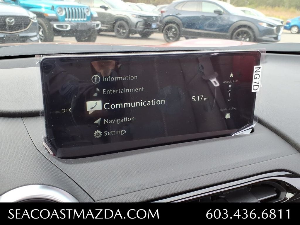 2026 Mazda Mazda MX-5 Miata RF Grand Touring