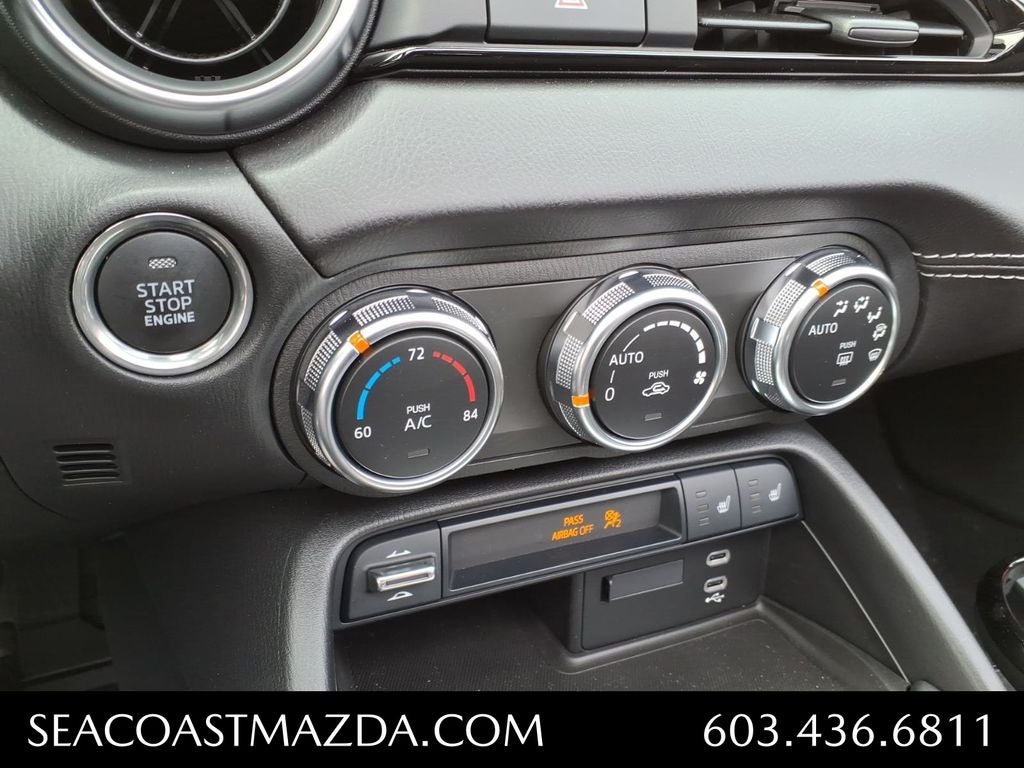 2026 Mazda Mazda MX-5 Miata RF Grand Touring