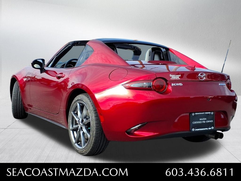 2021 Mazda Mazda Miata RF Grand Touring