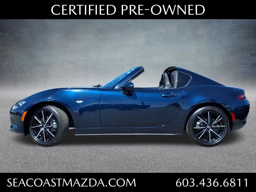 2025 Mazda Mazda MX-5 Miata RF Grand Touring