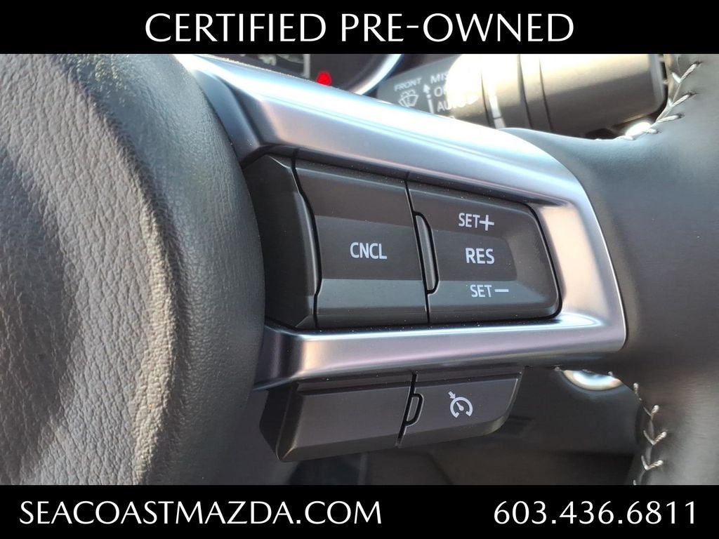 2025 Mazda Mazda MX-5 Miata RF Grand Touring