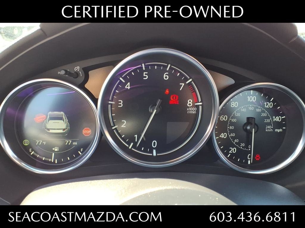 2025 Mazda Mazda MX-5 Miata RF Grand Touring