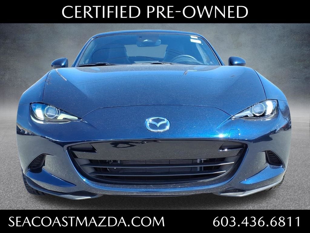 2025 Mazda Mazda MX-5 Miata RF Grand Touring