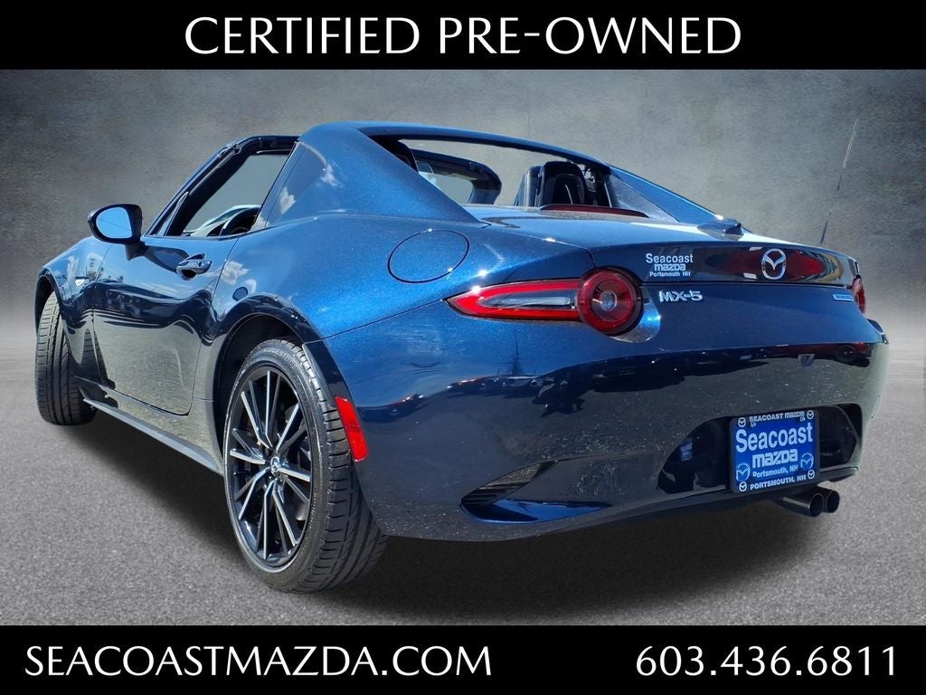 2025 Mazda Mazda MX-5 Miata RF Grand Touring