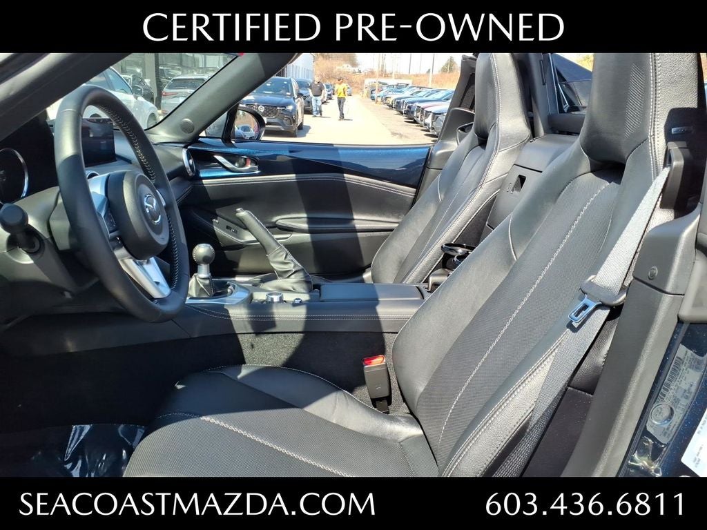 2025 Mazda Mazda MX-5 Miata RF Grand Touring