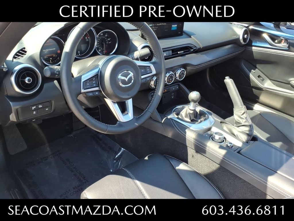 2025 Mazda Mazda MX-5 Miata RF Grand Touring