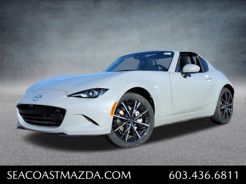 2025 Mazda Mazda MX-5 Miata RF Grand Touring