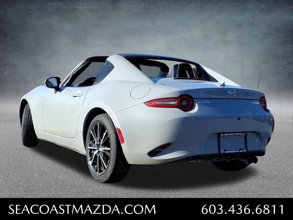 2025 Mazda Mazda MX-5 Miata RF Grand Touring