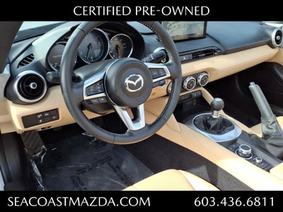 2026 Mazda Mazda MX-5 Miata RF Grand Touring
