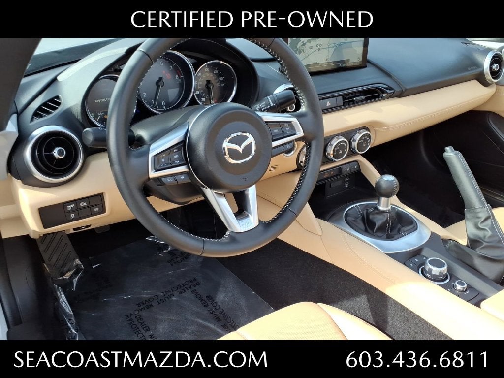 2026 Mazda Mazda MX-5 Miata RF Grand Touring