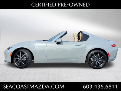 2026 Mazda Mazda MX-5 Miata RF Grand Touring