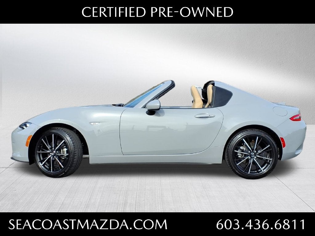 2026 Mazda Mazda MX-5 Miata RF Grand Touring