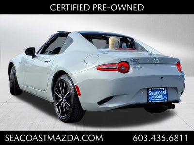 2026 Mazda Mazda MX-5 Miata RF Grand Touring