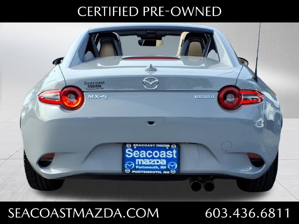 2026 Mazda Mazda MX-5 Miata RF Grand Touring