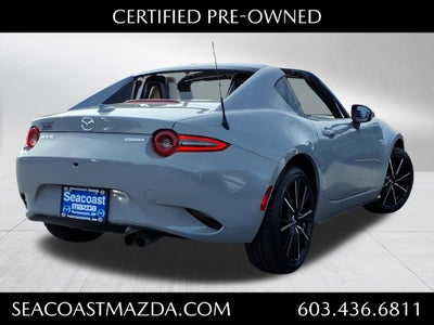 2026 Mazda Mazda MX-5 Miata RF Grand Touring