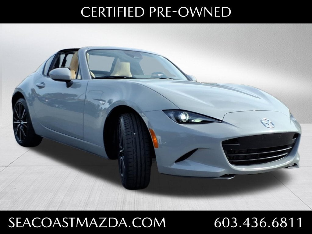 2026 Mazda Mazda MX-5 Miata RF Grand Touring