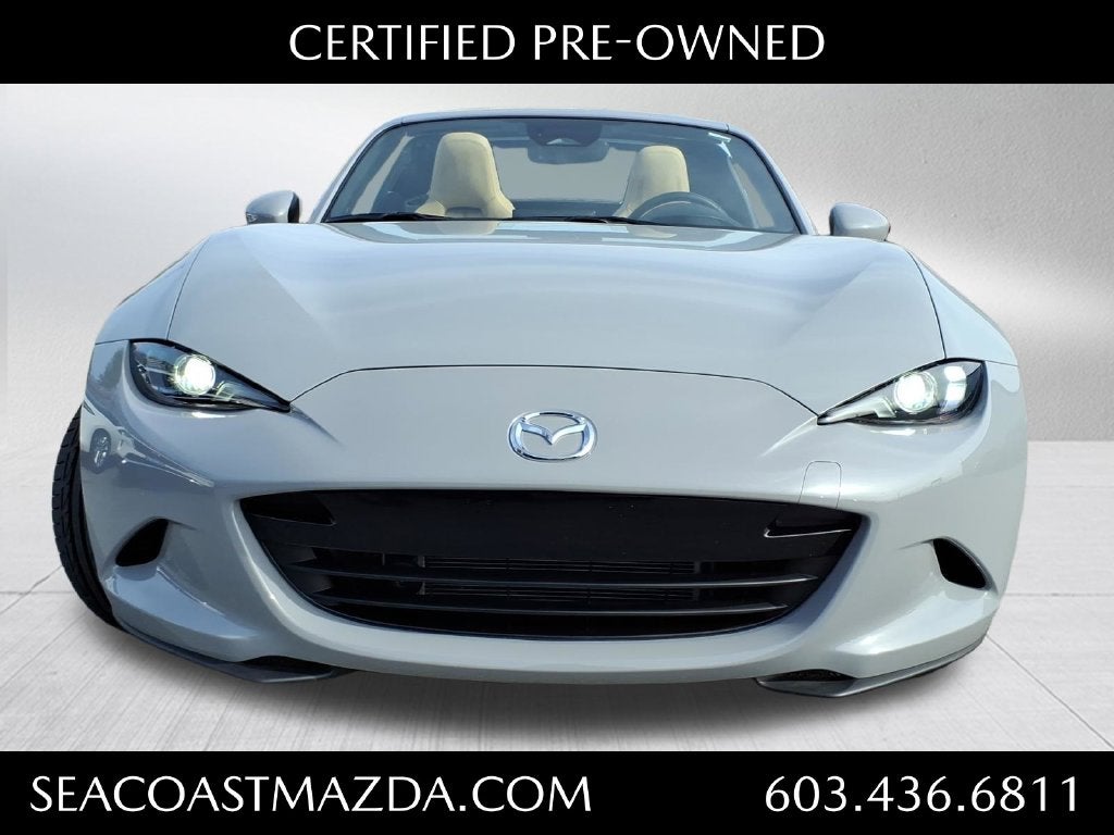 2026 Mazda Mazda MX-5 Miata RF Grand Touring