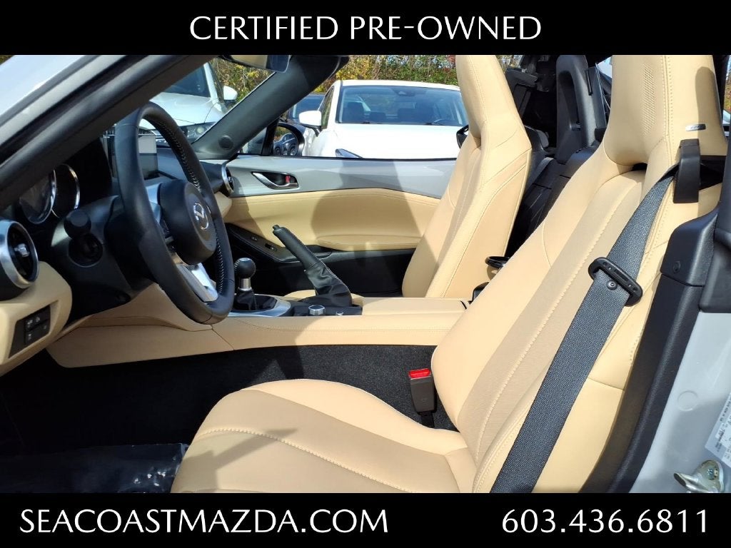 2026 Mazda Mazda MX-5 Miata RF Grand Touring