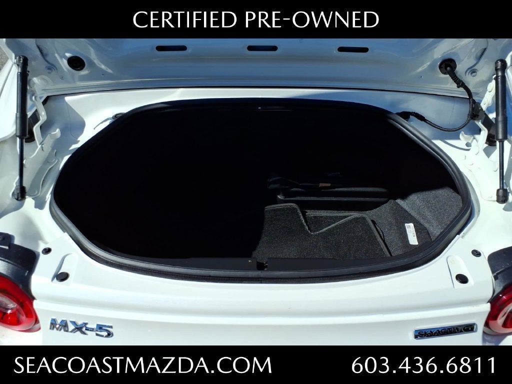 2026 Mazda Mazda MX-5 Miata RF Grand Touring