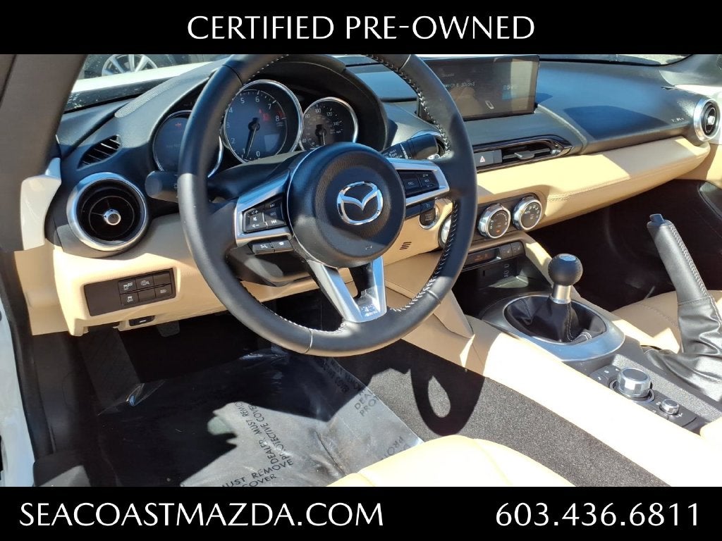 2026 Mazda Mazda MX-5 Miata RF Grand Touring