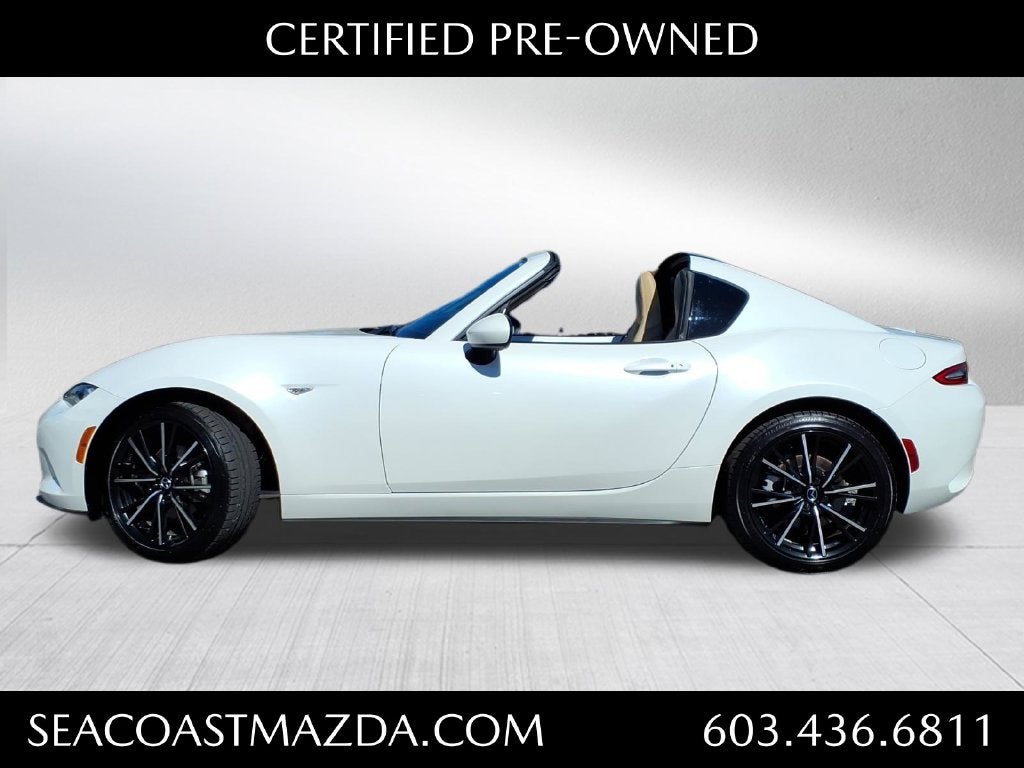 2026 Mazda Mazda MX-5 Miata RF Grand Touring