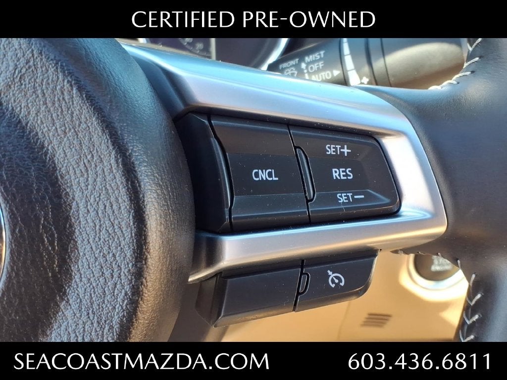 2026 Mazda Mazda MX-5 Miata RF Grand Touring