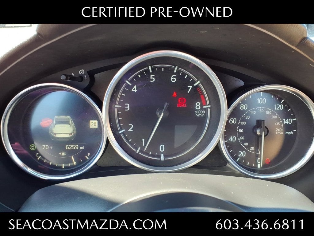2026 Mazda Mazda MX-5 Miata RF Grand Touring
