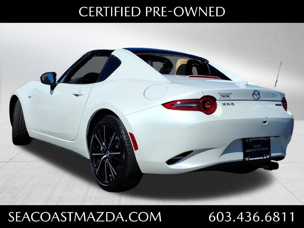 2026 Mazda Mazda MX-5 Miata RF Grand Touring