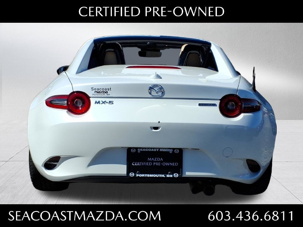2026 Mazda Mazda MX-5 Miata RF Grand Touring