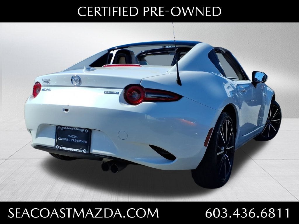 2026 Mazda Mazda MX-5 Miata RF Grand Touring